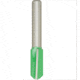 Grizzly Industrial Shear Cut Straight Bit, 1/4in. Shank, 3/8in. Dia. C1346