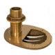 GROCO Bronze Combo Scoop Thru-Hull w/Nut 1-1/4" 75332
