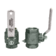 GROCO NPT Stainless Steel In-Line Ball Valve 1-1/4" 74200