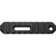 GrovTec US Stock AR Picatinny Rail, 3.8in, 9 Slot, Black, GTSW190