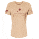 Grunt Style Come and Take it Wine Edition T-Shirt - Womens, Sand Dune, Extra Large, GS4509-XL