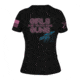 USED Grunt Style Girls Just Wanna Have Guns T-Shirt - Women's, Black, Large, GS2922-L, EDEMO1