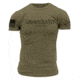 Grunt Style Grumpy Old Vet T-Shirt - Mens, Military Green, Medium, GS4505-M