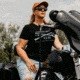 Grunt Style GS Logo Basic T-Shirt - Womens, Black, Extra Large, GS3676-XL