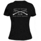Grunt Style GS Logo Basic T-Shirt - Womens, Black, Extra Large, GS3676-XL