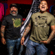 Grunt Style GS Multicam Logo T-Shirt - Mens, Military Green, Large, GS3907-L