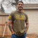 Grunt Style Lack of Ammo Short Sleeve T-Shirt - Mens, Military Green, Medium, GS884-M