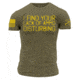 Grunt Style Lack of Ammo Short Sleeve T-Shirt - Mens, Military Green, Medium, GS884-M