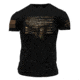 Grunt Style Realtree Edge Ammo Flag T-Shirt - Mens, Black, Large, GS3640-L