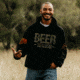Grunt Style Realtree Edge Beer Season Hoodie - Mens, Black, Medium, GS4024-M