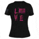 Grunt Style Realtree Xtra Love Of Country T-Shirt - Womens, Black, 2XL, GS3971-2XL