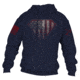 Grunt Style Super Patriot 2.0 Hoodie - Mens, Navy, 3XL, GS4380-3XL