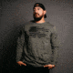 Grunt Style Vintage American Long Sleeve T-Shirt - Mens, Military Green, 2XL, GS3160-2XL