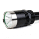 Guard Dog Security Solaire Rechargeable Tactical Flashlight, 5 Modes, 900 Lumen, Black, TL-GDS900