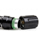 Guard Dog Security Solaire Rechargeable Tactical Flashlight, 5 Modes, 900 Lumen, Black, TL-GDS900