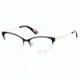 Guess By Marciano GM0277 Eyeglass Frames - Shiny Dark Brown Frame Color