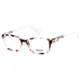 Guess GU2558 Eyeglass Frames - Coloured Havana Frame Color