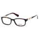 Guess GU2558 Eyeglass Frames - Dark Brown Frame Color