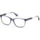 Guess GU2717-F Eyeglass Frames - Shiny Blue Frame, Shiny Blue Lenses, 53 mm Lens Diameter GU2717-F53090