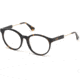 Guess GU2719-F Eyeglass Frames - Dark Havana Frame, Dark Havana Lenses, 52 mm Lens Diameter GU2719-F52052
