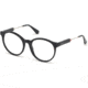 Guess GU2719-F Eyeglass Frames - Shiny Black Frame, Shiny Black Lenses, 52 mm Lens Diameter GU2719-F52001