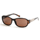 Guess GU7425 Sunglasses - Dark Havana Frame Color