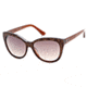 Guess GU7437 Sunglasses - Dark Brown Frame Color