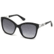 Guess GU7536-S Prescription Sunglasses GU7536-S5505B - Lens Diameter 55 mm, Frame Color Black