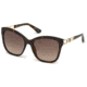 Guess GU7536-S Prescription Sunglasses GU7536-S5556F - Lens Diameter 55 mm, Frame Color Havana