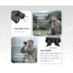 Guide USA DN Series DN30 1.9-15.2x30mm Night Vision Binocular, 3840x2160, Black, DN30