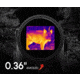 Guide USA TD653 LRF 2.6x50mm 30mm Tube Thermal Imaging Monoculars, 640x512, Black, TD653L