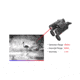 Guide USA TN series LRF TN430 2.3-9.2x30mm Thermal Binocular, 400x300, Black, TN430LRF