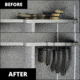Gun Storage Solutions Gss Magminder Undershelf Magazine Rack