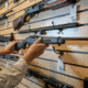 Gun Storage Solutions Gss Slatwall/pegboard Horizntl Gun Cradles 10 Pack Hlds 5guns