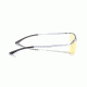 Gunnar Optiks Emissary Semi-Rimless Advanced Computer Glasses, Mercury Frame Finish, Mercury, Semi-Rimless ST003-C011