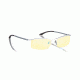Gunnar Optiks Emissary Semi-Rimless Advanced Computer Glasses, Mercury Frame Finish, Mercury, Semi-Rimless ST003-C011