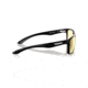 Gunnar Optiks Intercept Full Rim Advanced Video Gaming Glasses, Onyx Frame Finish, Onyx, Full Rim INT-00101