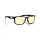 Gunnar Optiks Intercept Full Rim Advanced Video Gaming Glasses, Onyx Frame Finish, Onyx, Full Rim INT-00101