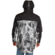 Habit Anglers Bluff Rain Jacket, Habit Gray Waves/Black, Extra Large, RS10032-O-8-6-XL-4G5