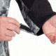 Habit Anglers Bluff Rain Jacket, Habit Gray Waves/Black, Extra Large, RS10032-O-8-6-XL-4G5