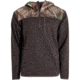 Habit Mens 1/4 Zip Hooded Fleece Pullover 1409608