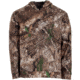 Habit Mens Bow String Sherpa Hoodie 1409628