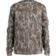 Habit Youth Bear Cave Long Sleeve Camo Tee - Boy's, Small, Mossy Oak New Bottomland, 1409643