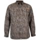 Habit Hatcher Pass Camo Guide Long Sleeve Shirt - Men's, Mossy Oak New Bottomland, Large, TS1477-14-L