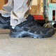 HAIX 42.1 Low Black Eagle Safety Boot, 8.5US, Wide, Black, 8.5, 610013W-8.5