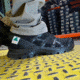 HAIX 42.1 Low Black Eagle Safety Boot, 8.5US, Wide, Black, 8.5, 610013W-8.5