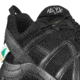 HAIX 42.1 Low Black Eagle Safety Boot, 8.5US, Wide, Black, 8.5, 610013W-8.5