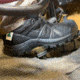 HAIX 42.1 Low Black Eagle Safety Boot, 8.5US, Wide, Black, 8.5, 610013W-8.5