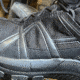 HAIX 42.1 Low Black Eagle Safety Boot, 8.5US, Wide, Black, 8.5, 610013W-8.5