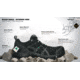 HAIX 42.1 Low Black Eagle Safety Boot, 8.5US, Wide, Black, 8.5, 610013W-8.5